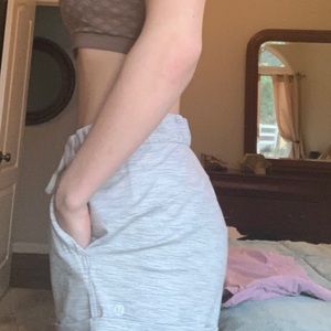 High waisted lululemon shorts
